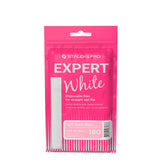 Recambios desechables blancos con espuma para lima de uñas recta EXPERT 20 180 grit (30un.)
